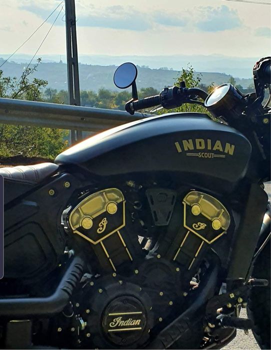 Indian Scout Bobber 2020 Motocicleta