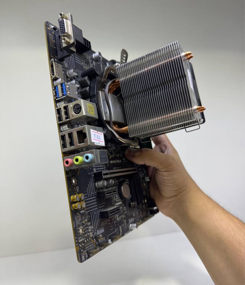 Msi H510M PRO-E Core i3-10100 DDR4 16Gb Coller