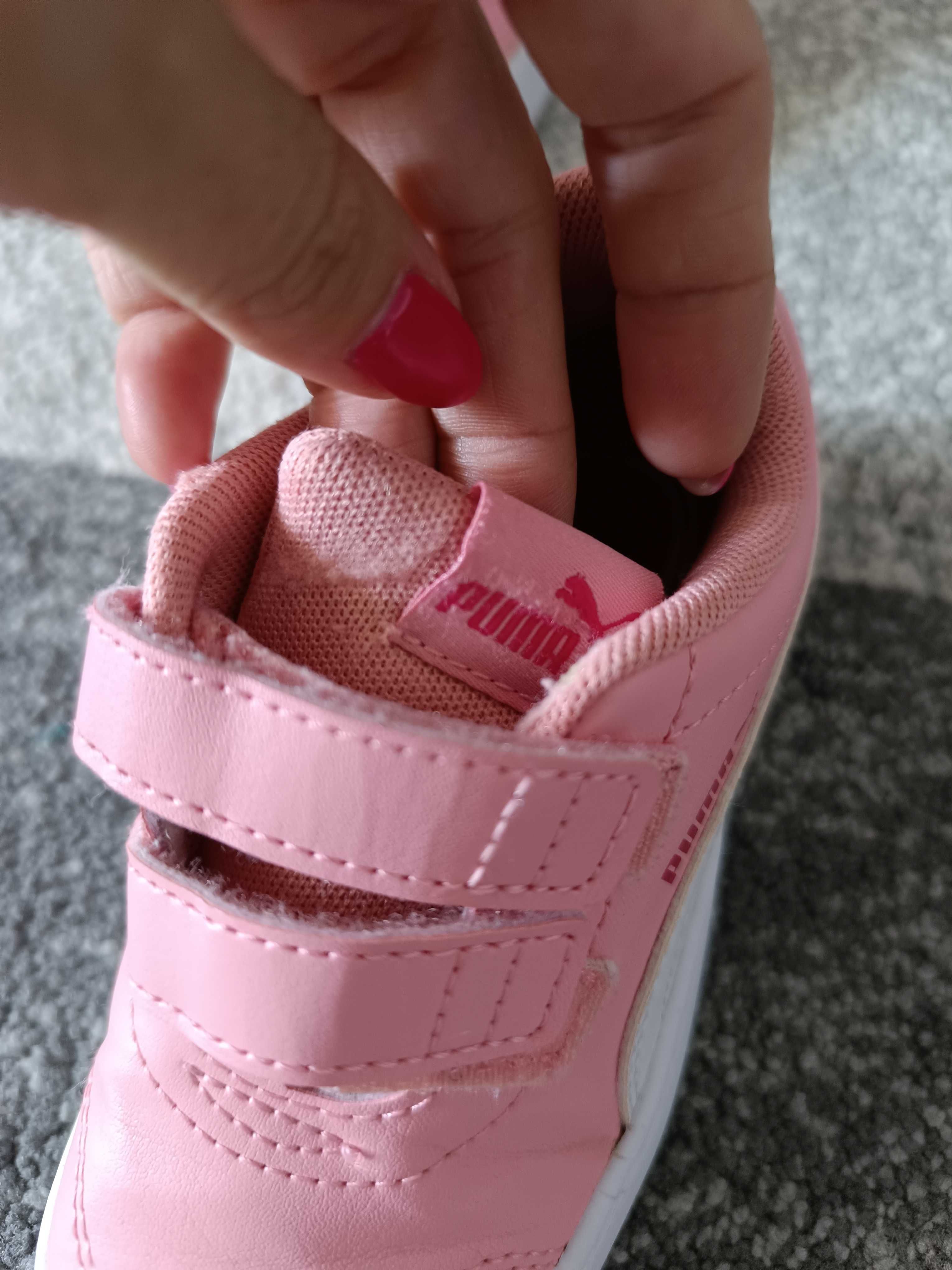 Детски маратонки Puma  COURTFLEX C2 V INF PINK