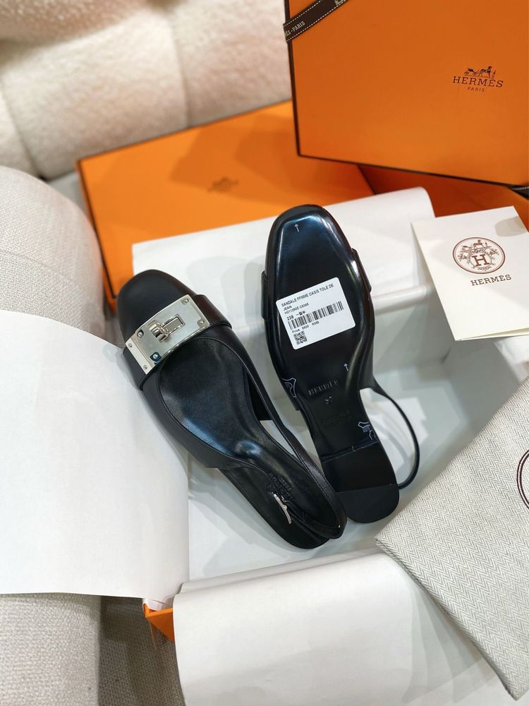 Hermes balerini Innocente slingback