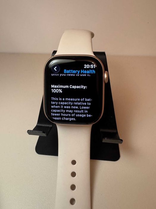 Apple Watch seria 10 / 42 mm / 100%