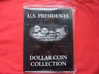 САЩ: албум за серията с Президентите - 39 монети х 1 долар