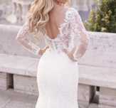 Rochie de mireasa 2 in 1