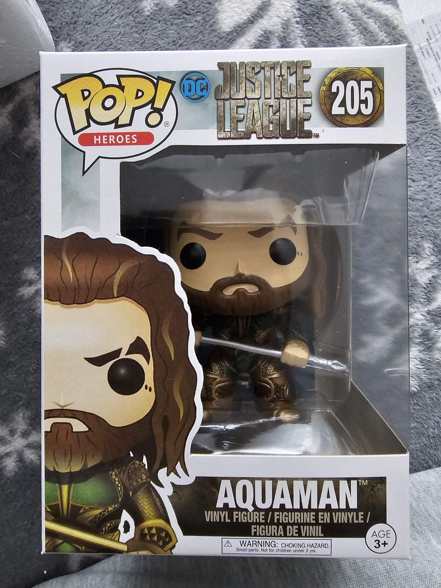 Figurina funko pop aquaman  noua