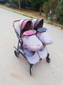 Децка количка за близнаци