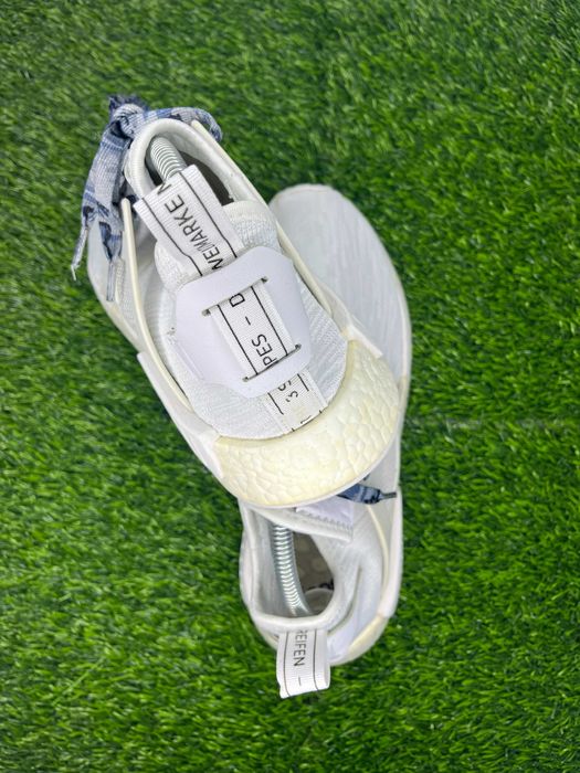 Adidas NMD XR1 Triple White Мъжки Маратонки