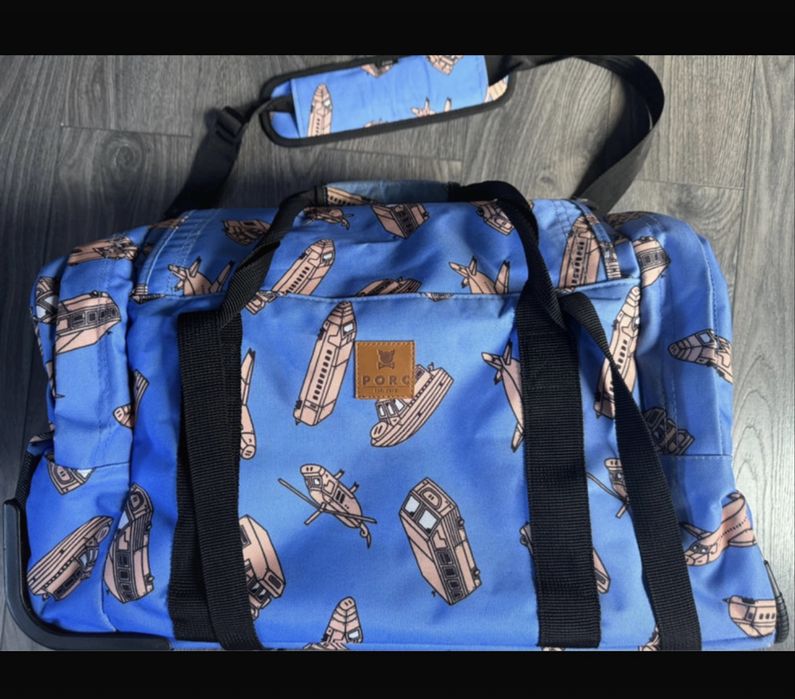 Geanta PORC tip troler. Limited Edition