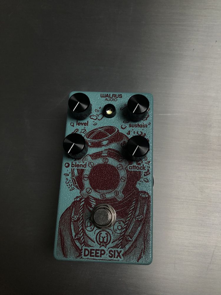 Walrus Audio Deep Six V2