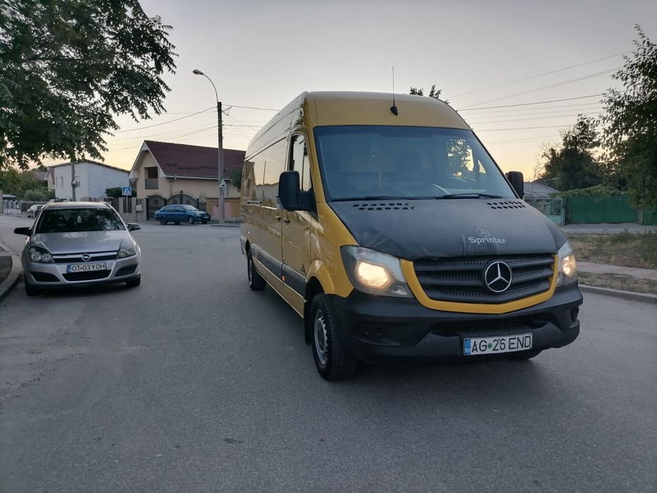 Mercedes Sprinter 2016 Clima