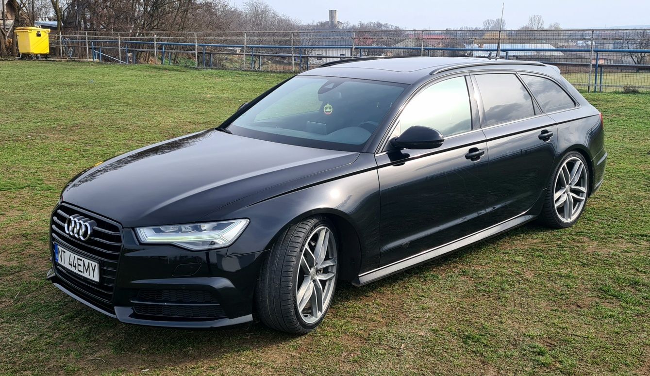 Audi A6 C7 Facelift 3.0 2016 Euro 6 S-line