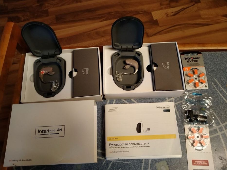 Продам новый слуховой аппарат Interton Move