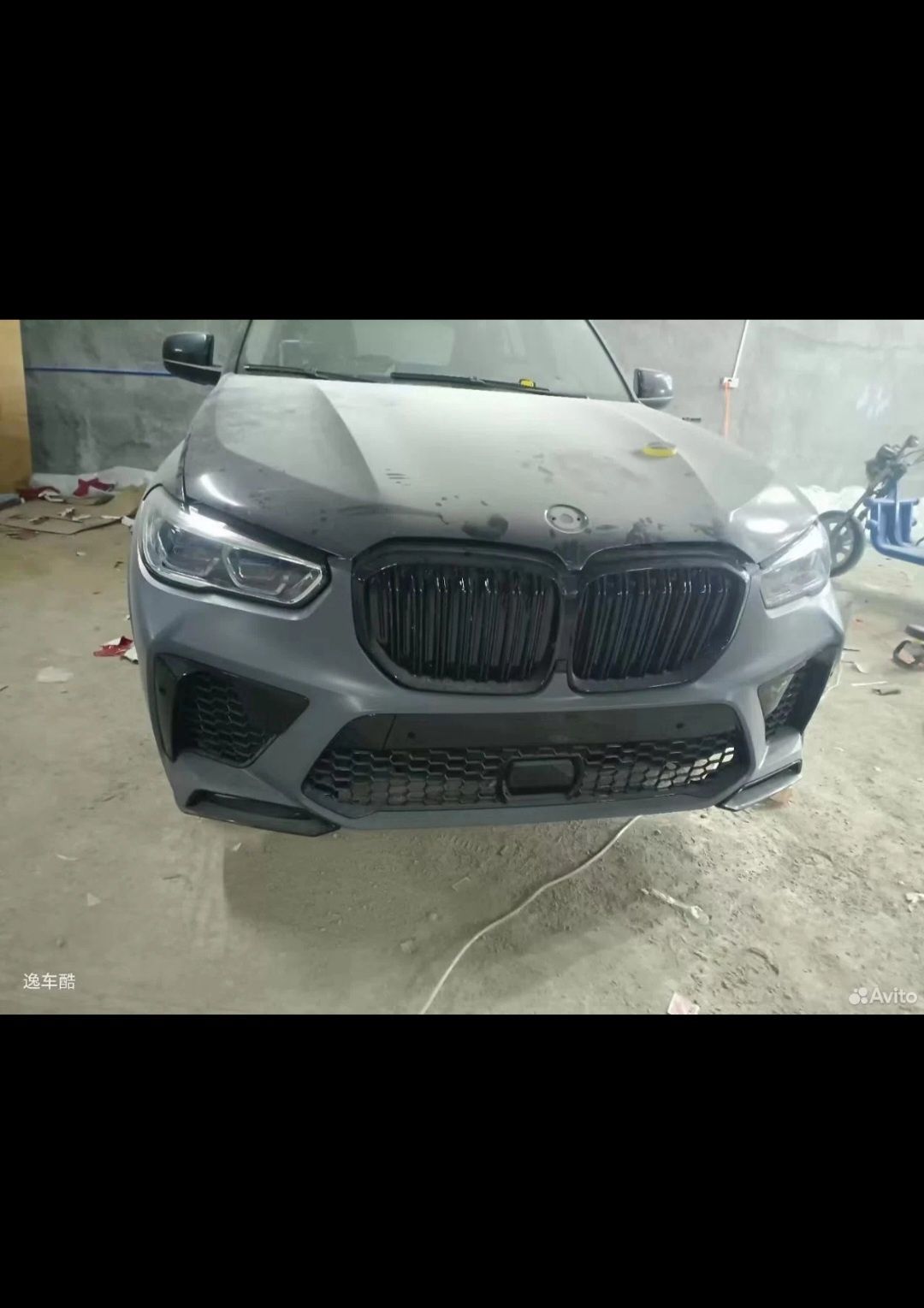 Тюнинг/обвес рестайлинг BMW X5 E70 В BMW X5 G05