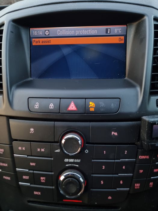 Navigatie color opel insignia