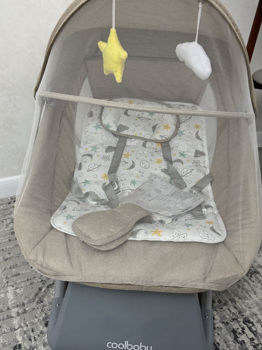 Продам элетрический шезлонг , на сенсерном управлений