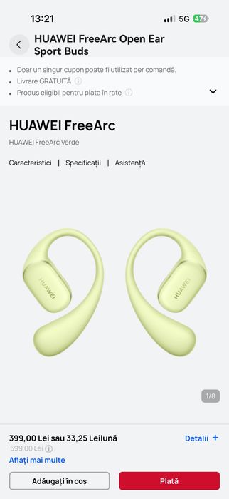 Huawei watch fit 4 pro