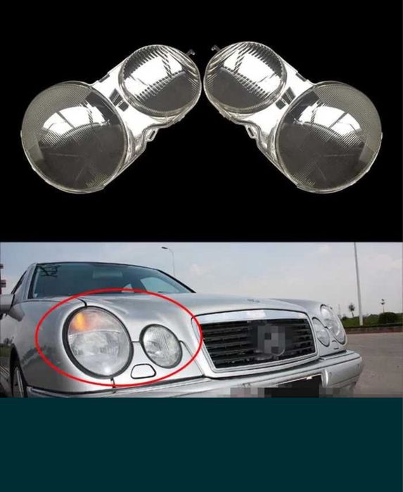 Sticla far mercedes w211 2003-2009\\w210 99-03