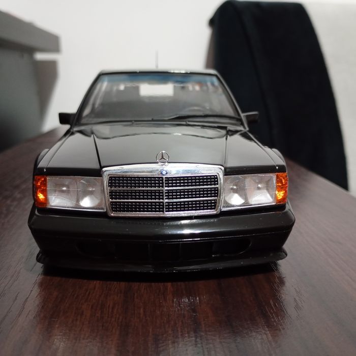 Machetă Mercedes 190 EVO.