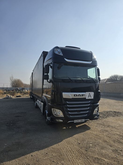DAF XF480 паравоз + WIELTON прицеп cотилади