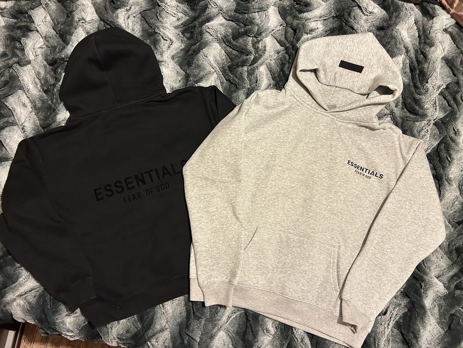 Essentials hoodies