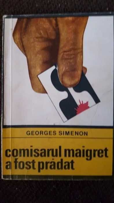 Polițiste/Aventuri Simenon Maigret/Agatha Christie/Deeping/Jack London