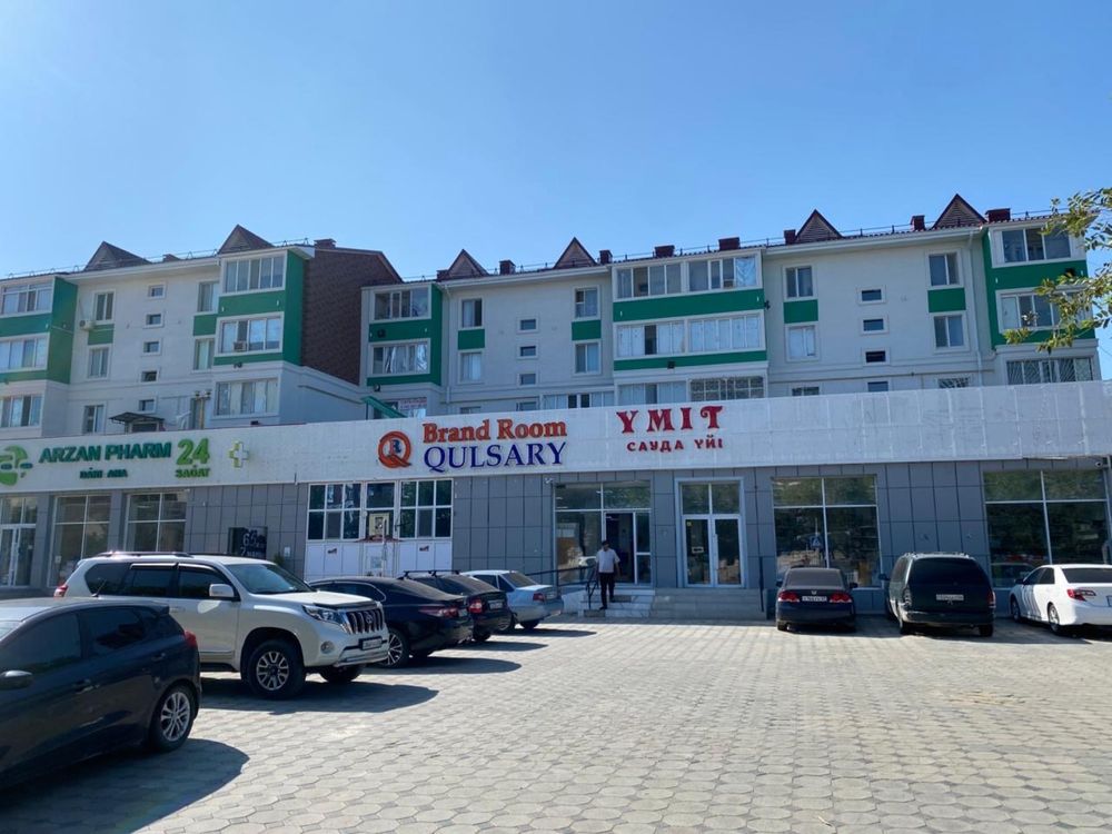 Продается  2-х комнатная квартира в 3 мкр 1 дом