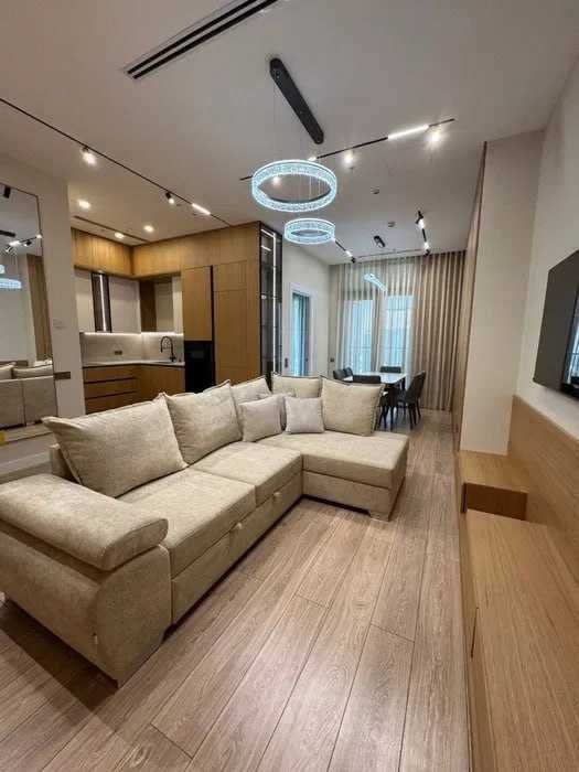 Аренда элитной 2-комнатной квартиры в комплексе NEST ONE! 26-этаж