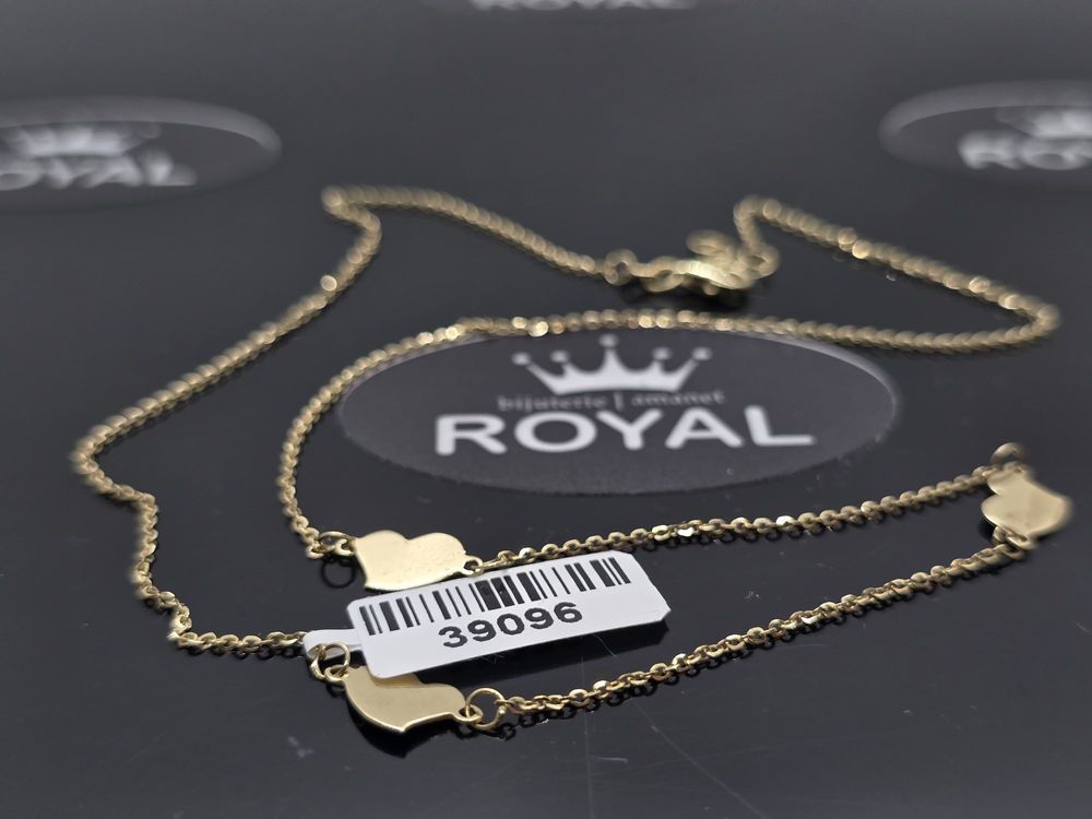 Bijuteria Royal: Lant aur 14k/2.28 gr