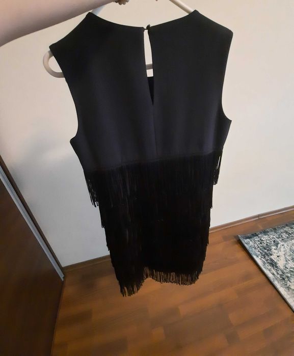Rochie cu franjuri S (36)