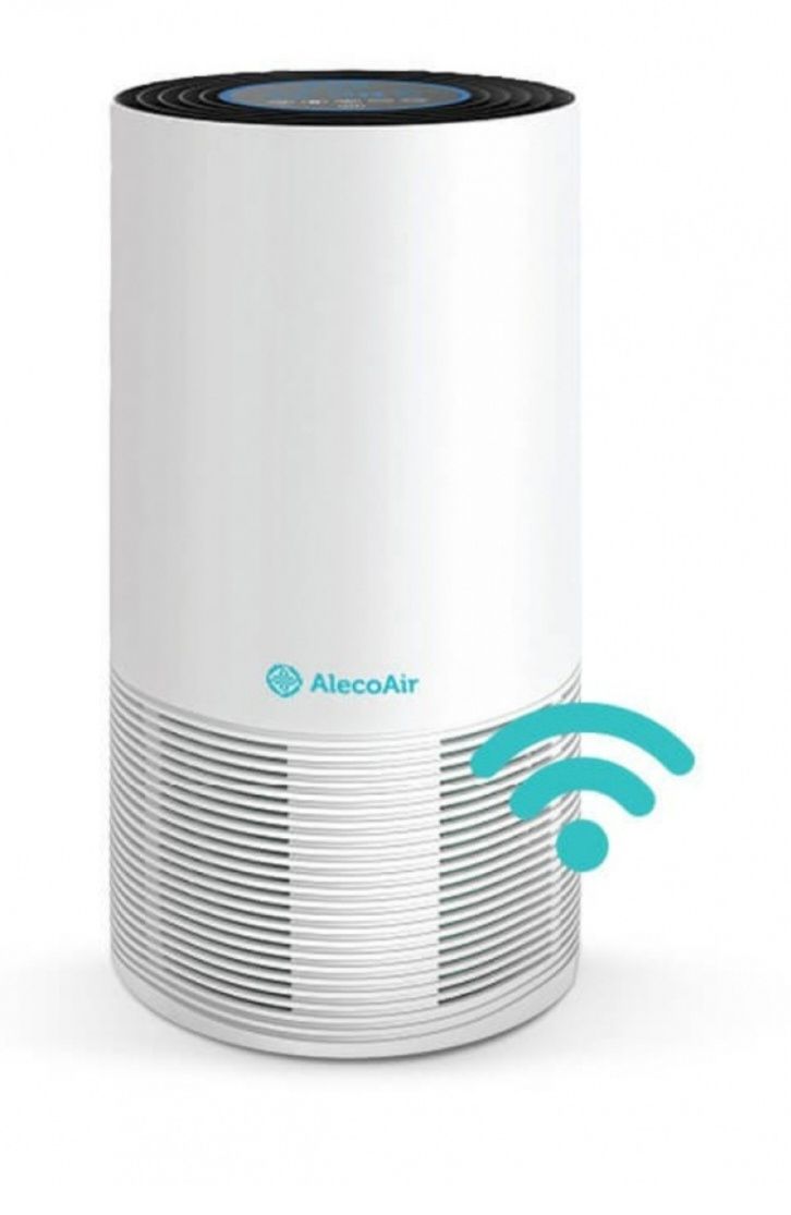 Purificator de aer AlecoAir P40 SMART NOU, Wi-Fi, Lampa UV, TRUE HEPA
