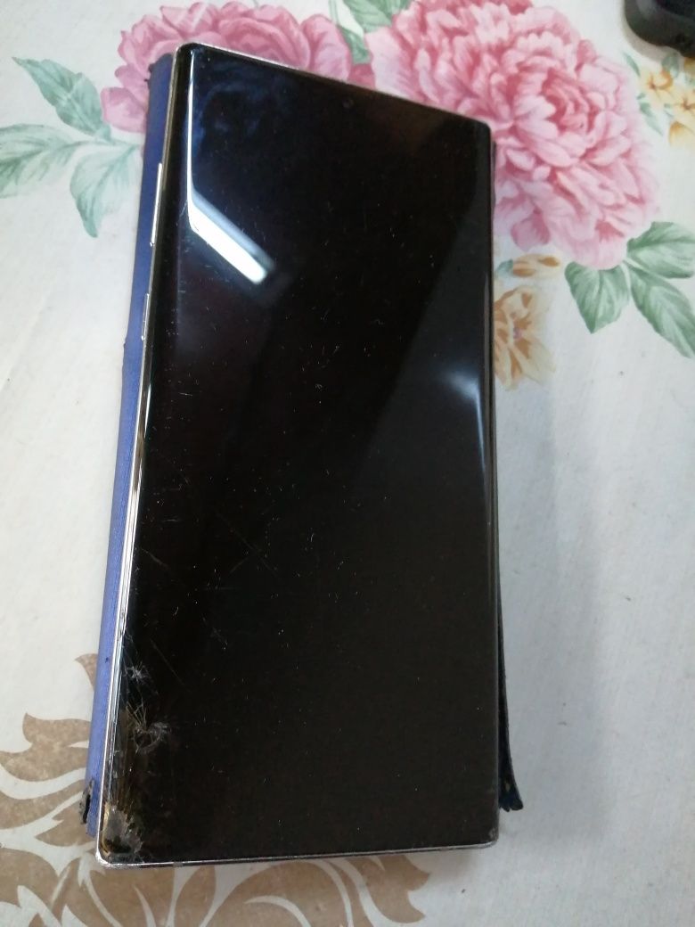 Samsung Note 10 Plus Display Defect