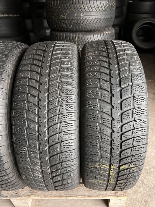 4 anvelope iarna 215/65/16 , kumho , 6 mm