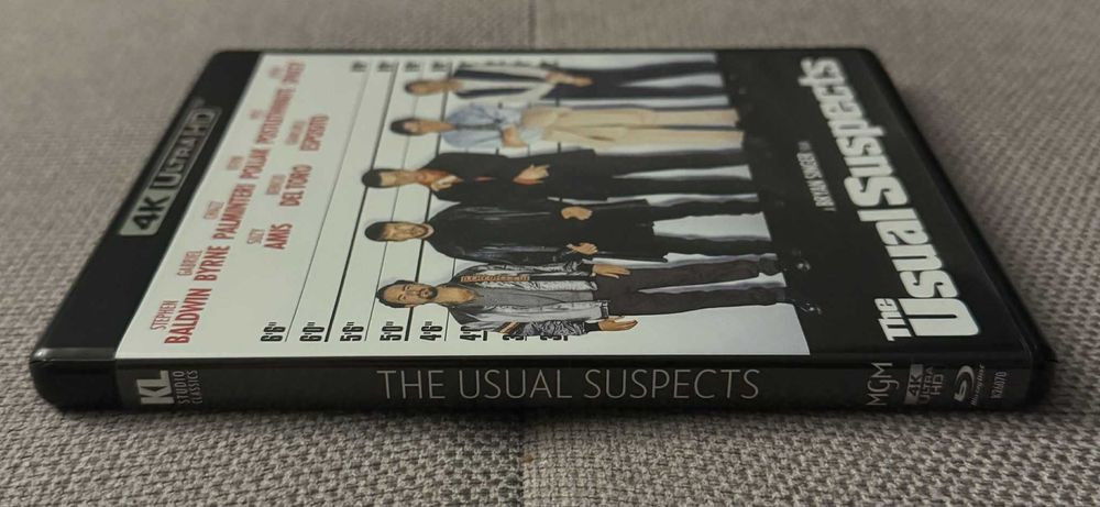 The Usual Suspects 4K UHD Rar Import SUA Kino Lorber