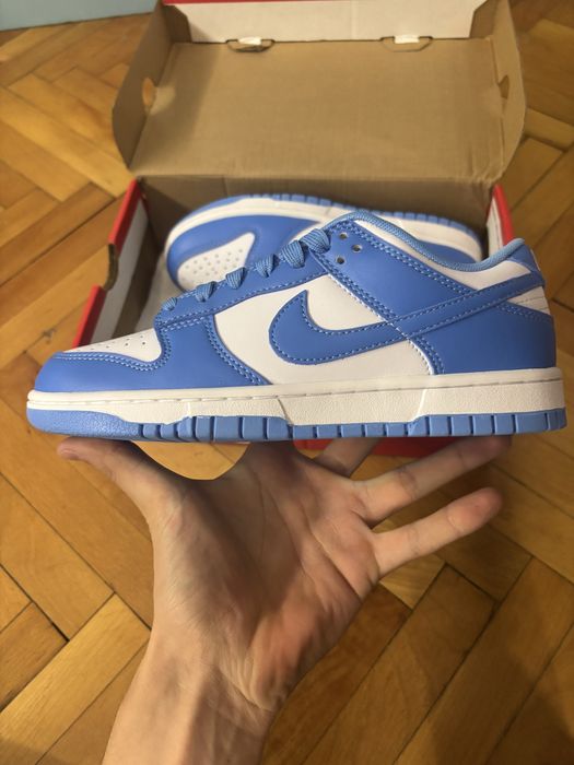 Nike Dunk Low Retro University Blue-White