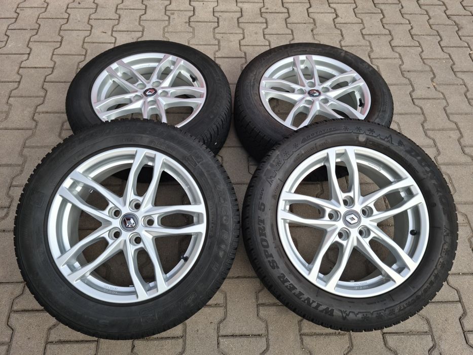 Jante Renault Kadjar Arkana Koleos Talisman 17" Duster Nissan Toyota