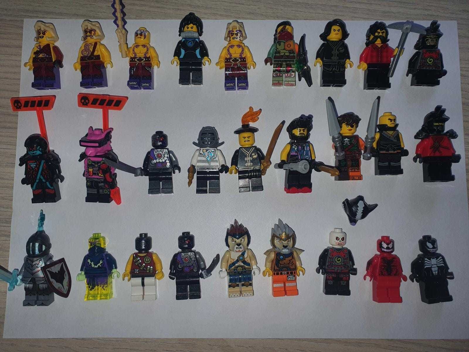 LOT 50 de Minifigurine Lego NinJago