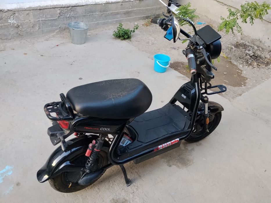 Скутер электрический