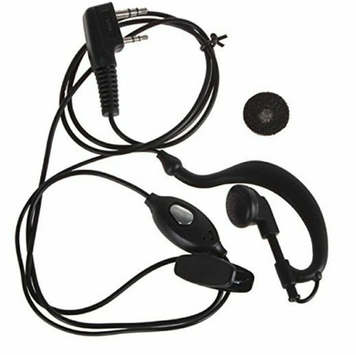 Наушники гарнитура для Рации BAOFENG KENWOOD  Luiton наушники на рацию