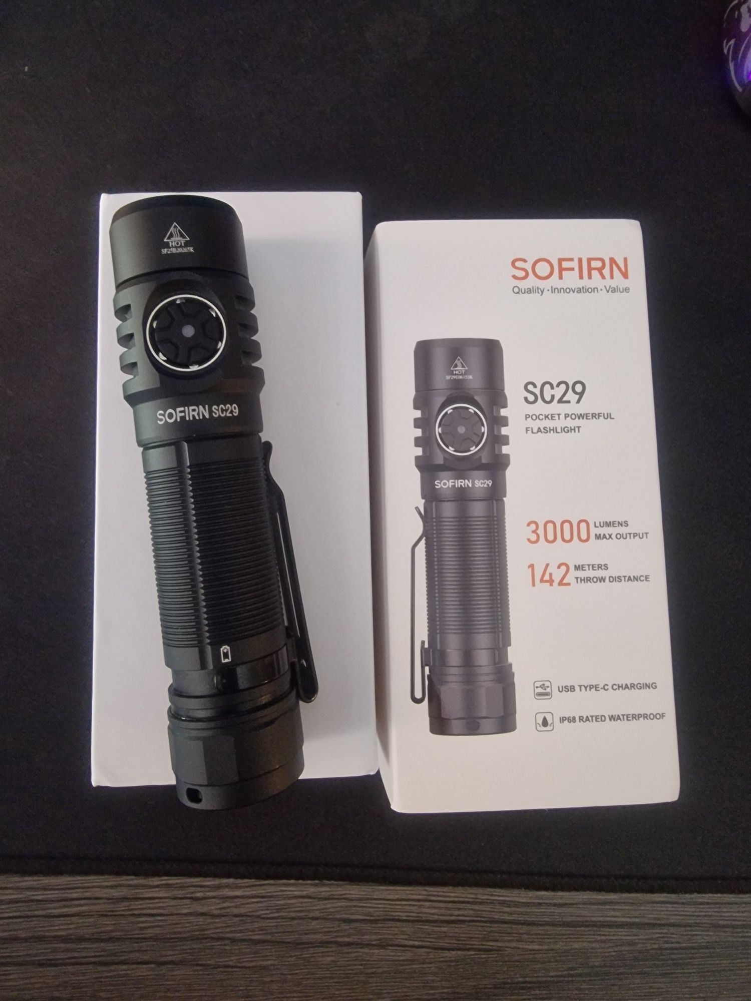 Фенер Sofirn SC29 3000Lm