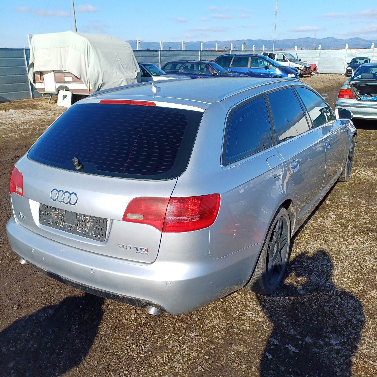 Audi A6 4F 3.0tdi 233кс / на части