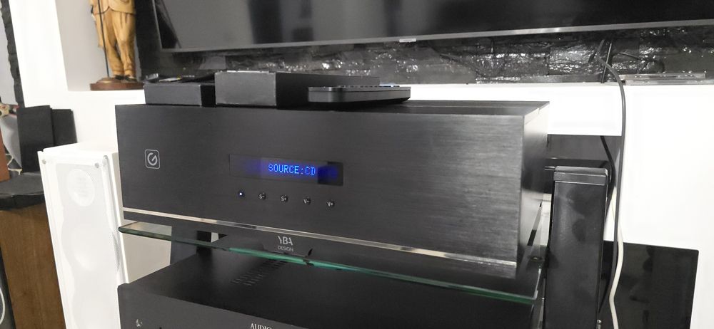 Amplificator integrat YBA Design GIA20 150w canal XLR balansate