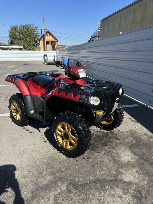 Vand schimb cu  scrambler ofer diferenta polaris 550 xp