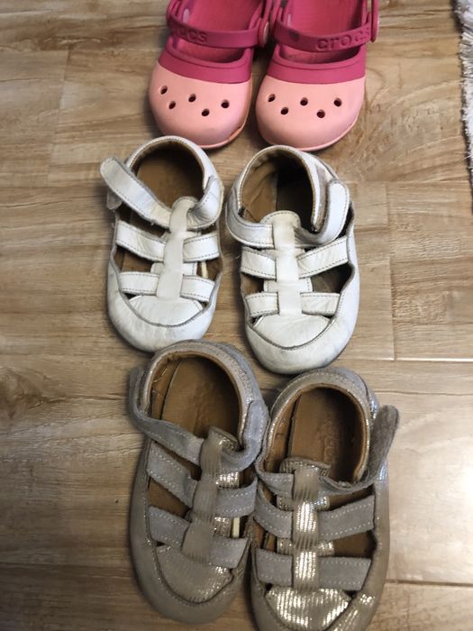 Sandale interior/ exterior gradinita marimea 25 barefoot