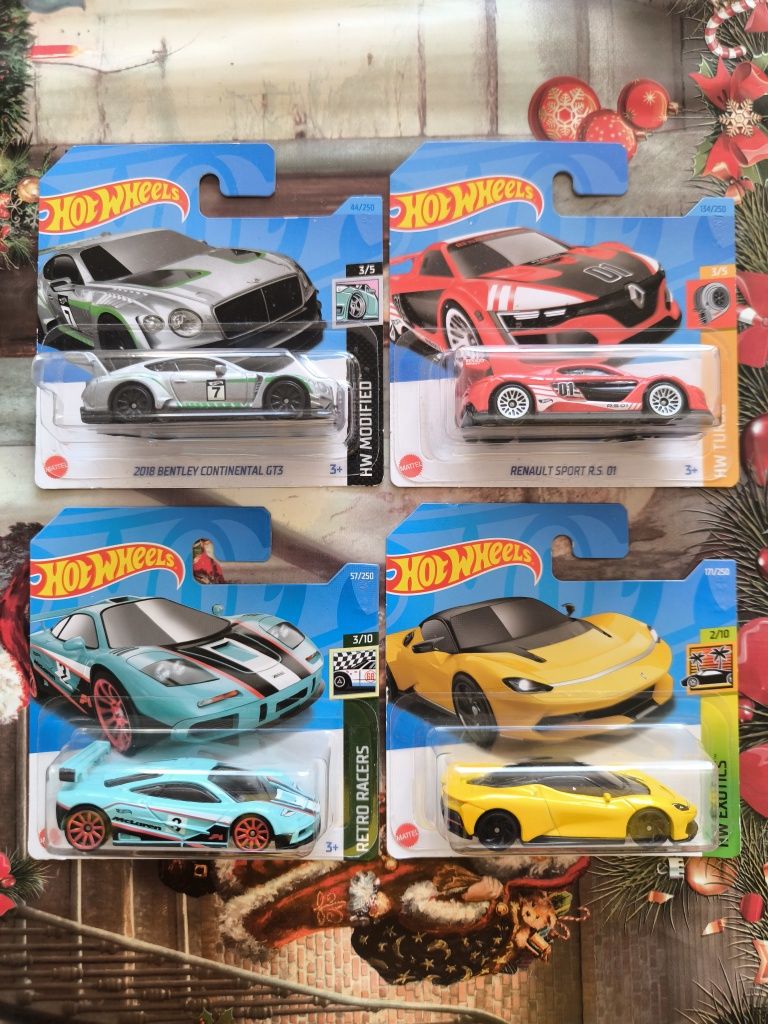 Колички Hot Wheels