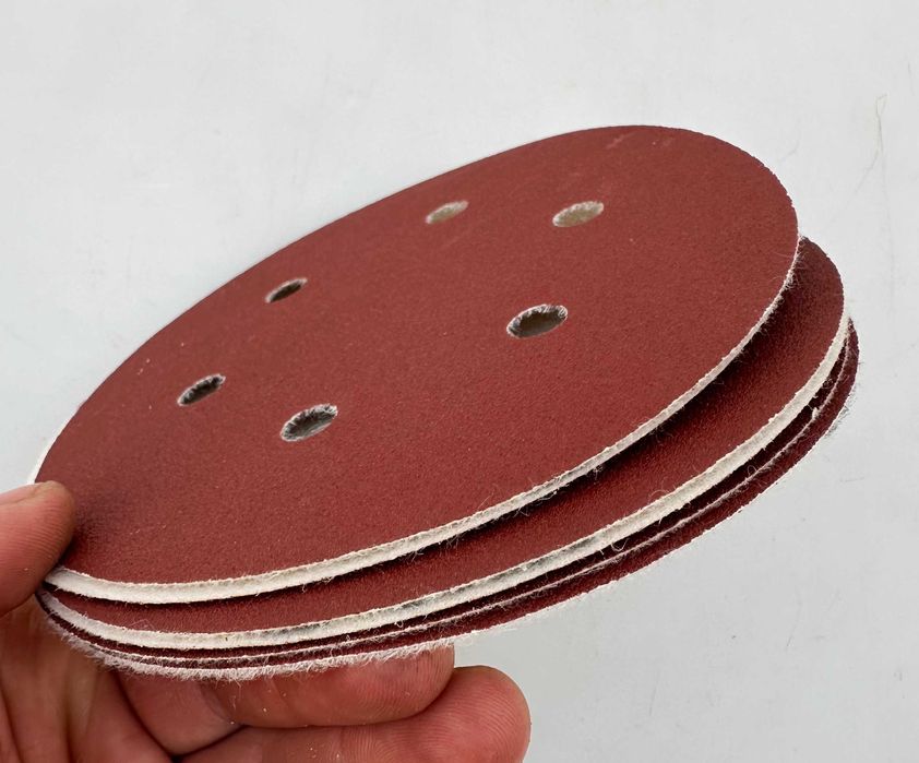 Berner BROS-150 - Професионален ексцентършлайф с потенциометър