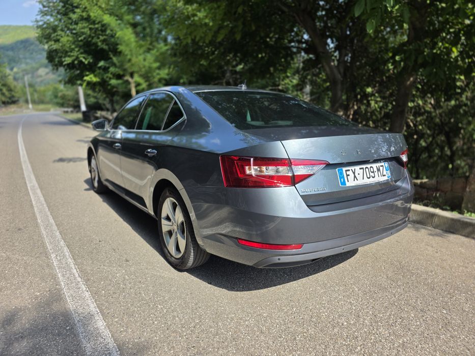 Skoda Superb III Facelift/Led/Navi