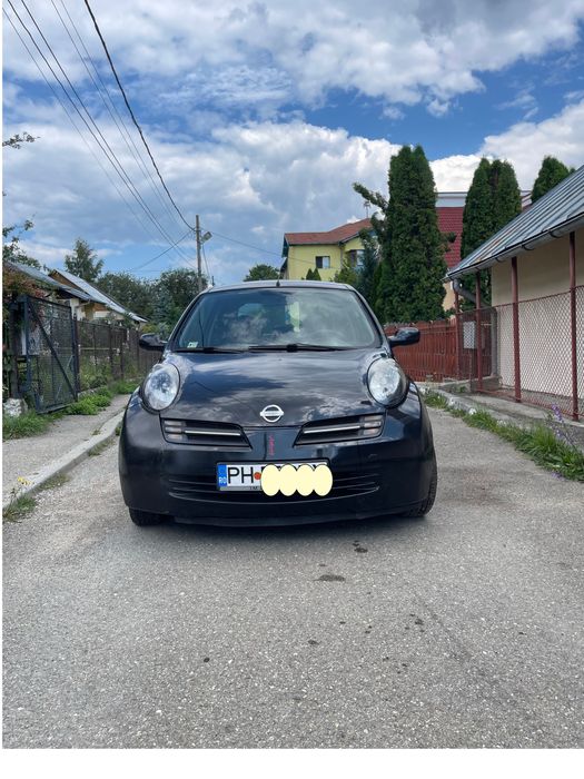 Vând Nissan Micra 2004 - motor 1.2 16V, 48 kW / 65 CP, benzină