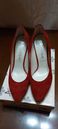 Pantofi dama rosii de ocazie!!!