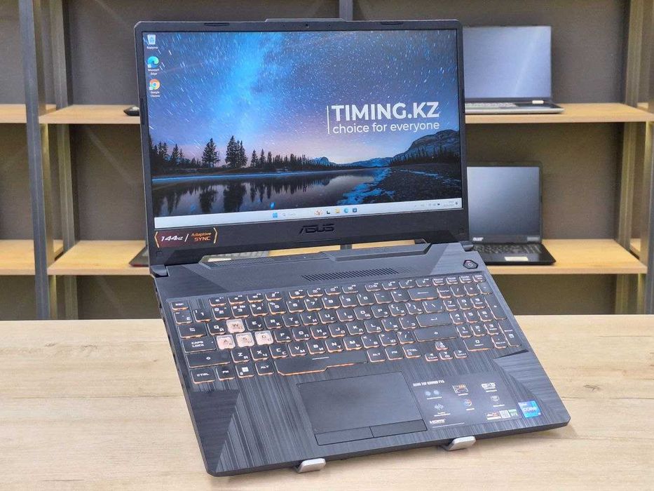 Ноутбук ASUS TUF Gaming F15 - Core i7-11800H/16GB/500GB/RTX 3050
