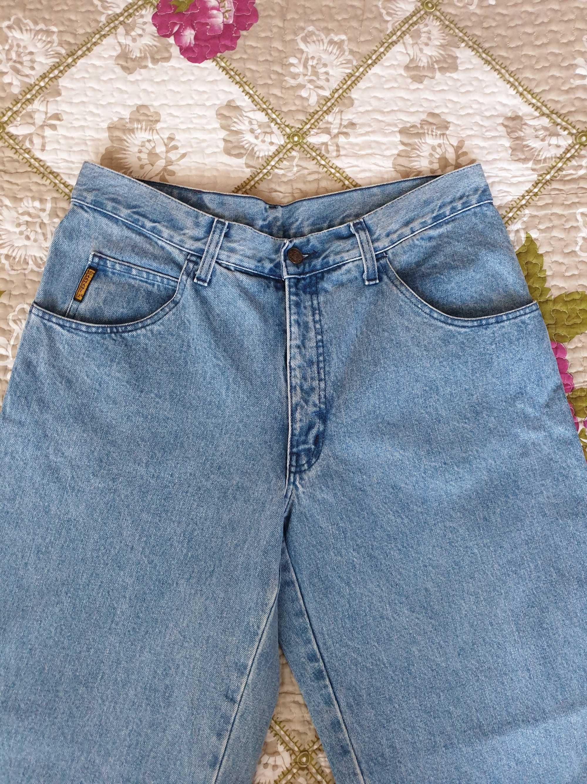 Blugi albastri bumbac Armani