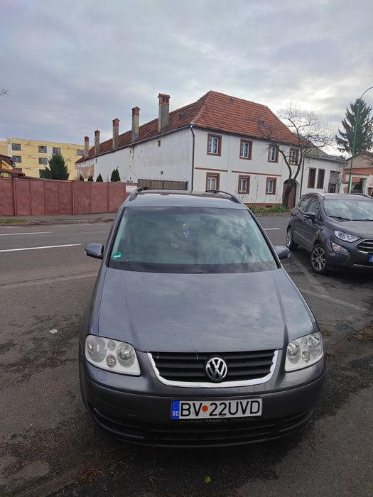 VW Touran 1.9TDI